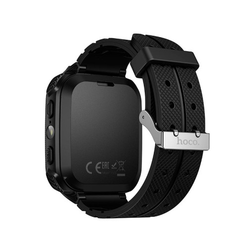 Дитячі смарт-годинники HOCO children phone watch Y105 |1.44" LCD, 2G Call| black