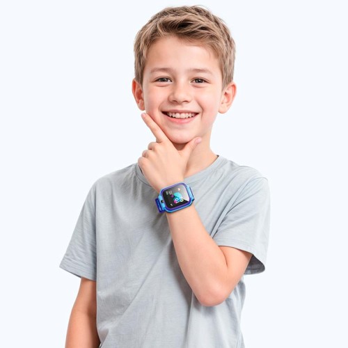 Дитячі смарт-годинники HOCO children phone watch Y105 |1.44" LCD, 2G Call| black