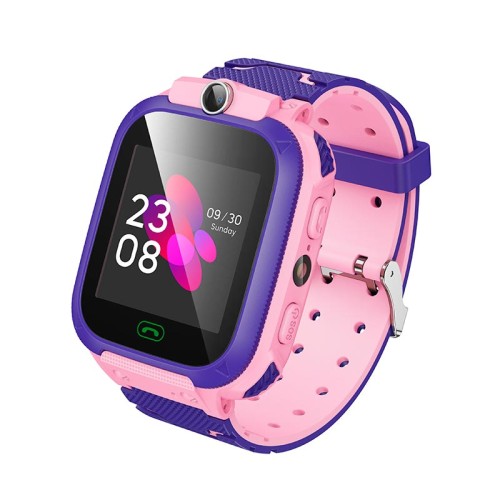 Дитячі смарт-годинники HOCO children phone watch Y105 |1.44" LCD, 2G Call| pink