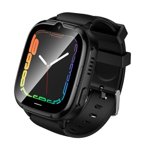 Дитячі смарт-годинники HOCO 4G children phone watch Y106 ipx7 |1.83" LCD, 4G Call, WiFi positionning| black