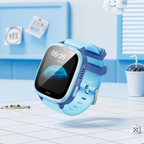 Дитячі смарт-годинники HOCO 4G children phone watch Y106 ipx7 |1.83" LCD, 4G Call, WiFi positionning| black