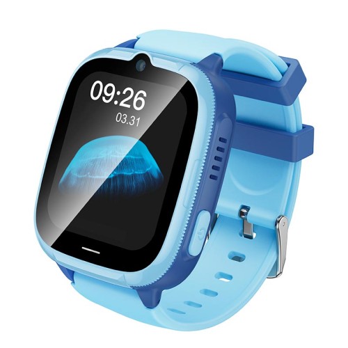 Дитячі смарт-годинники HOCO 4G children phone watch Y106 ipx7 |1.83" LCD, 4G Call, WiFi positionning| black