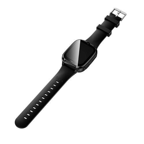 Дитячі смарт-годинники HOCO 4G children phone watch Y106 ipx7 |1.83" LCD, 4G Call, WiFi positionning| pink
