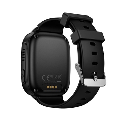 Дитячі смарт-годинники HOCO 4G children phone watch Y106 ipx7 |1.83" LCD, 4G Call, WiFi positionning| pink