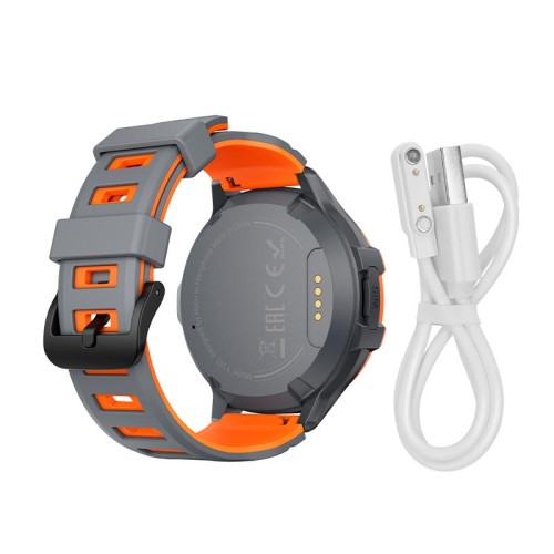 Дитячій смарт-годинник HOCO children phone watch Y107 IP54 |1.83" LCD, 4G, WiFi/GPS/LBS positionning| black