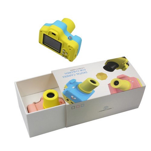 Дитяча Цифрова фото-Відео камера 1.5 " LCD UL-1201 |1080P, 5MP| blue