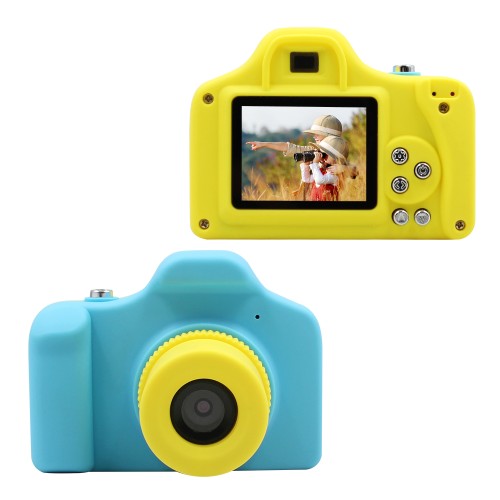 Дитяча Цифрова фото-Відео камера 1.5 " LCD UL-1201 |1080P, 5MP| blue