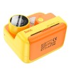 Дитяча цифрова фото-відео камера HOCO Dual lens children printing camera DV200 |2" ips screen| yellow