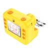 Дитяча цифрова фото-відео камера HOCO Dual lens children printing camera DV200 |2" ips screen| yellow