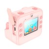 Дитяча цифрова фото-відео камера HOCO Dual lens children printing camera DV200 |2" ips screen| yellow