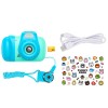 Дитяча Цифрова фото-Відео камера HOCO Dual lens children camera DV201 |2.4" ips screen, 1080p video| pink