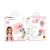 Дитяча цифрова фото-відео камера HOCO Dual-camera children printing camera DV204 |2.4" HD screen| yellow