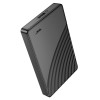 Кишеня для 2.5" SATA USB 3.0 HOCO hard drive enclosure HB46 |6TB Max| black