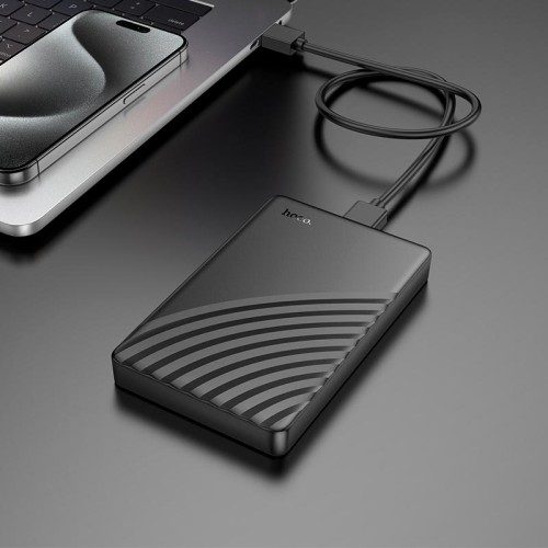 Кишеня для 2.5" SATA USB 3.0 HOCO hard drive enclosure HB46 |6TB Max| black