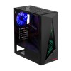 Корпус для ігрового ПК MARVO Tazos 110 CA-119 BK |370*185*420mm| black