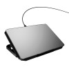 Куллер для Ноутбука HOCO Jade laptop cooling stand GA4 |12-17", RGB, 7 level, 2 Fans| black