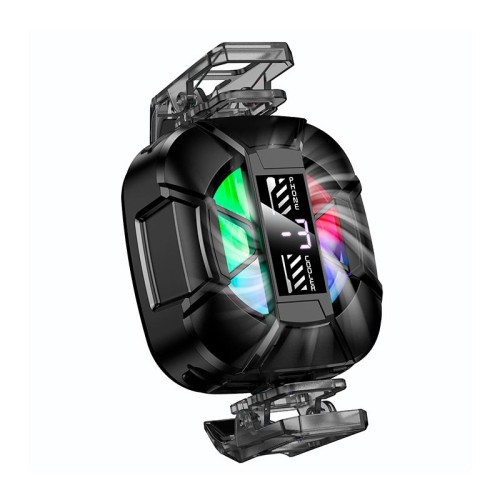 Кулер для телефону HOCO Triumph semiconductor mobile phone cooler GA5 |3 Levels, USB-C| black