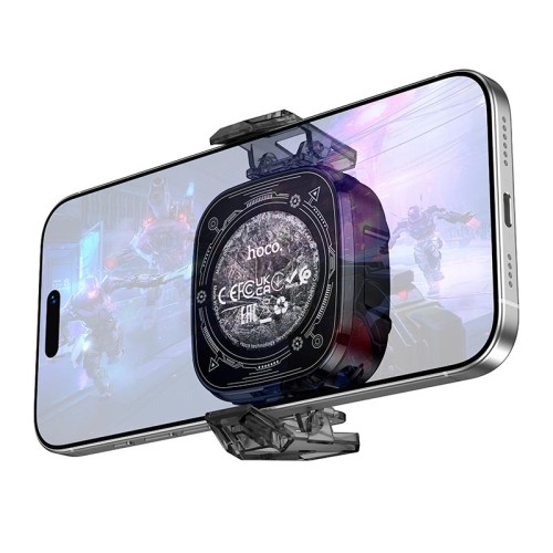 Кулер для телефону HOCO Triumph semiconductor mobile phone cooler GA5 |3 Levels, USB-C| black