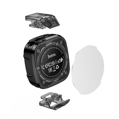 Кулер для телефону HOCO Triumph semiconductor mobile phone cooler GA5 |3 Levels, USB-C| black