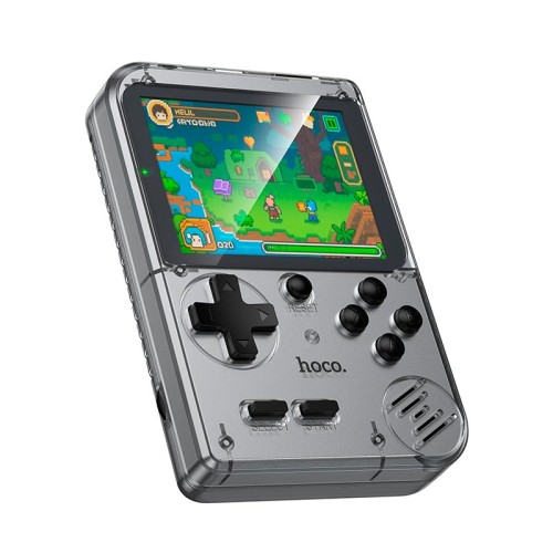 Портативна консоль HOCO Brilliant vertical screen handheld game console GA40 |400 Games| 