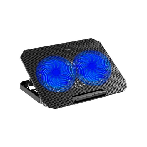 Кулер XTRIKE ME Cooling Fan FN-818 |2 fan, 7 speed, RGB| black