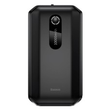 Пусковий пристрій (бустер) для авто BASEUS Super Energy Air Car Jump Starter 10000mah, Peakcurrent 1000A |1USB/1Type-C, 2.4A| (CGNL020101) black