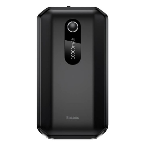 Пусковий пристрій (бустер) для авто BASEUS Super Energy Air Car Jump Starter 10000mah, Peakcurrent 1000A |1USB/1Type-C, 2.4A| (CGNL020101) black