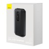 Пусковий пристрій (бустер) для авто BASEUS Super Energy Air Car Jump Starter 10000mah, Peakcurrent 1000A |1USB/1Type-C, 2.4A| (CGNL020101) black