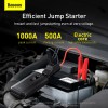 Пусковий пристрій (бустер) для авто BASEUS Super Energy Air Car Jump Starter 10000mah, Peakcurrent 1000A |1USB/1Type-C, 2.4A| (CGNL020101) black