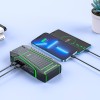 Пусковий пристрій (бустер) для авто HOCO QS1 Spring car emergency start-up power bank 600A (10000mAh) black