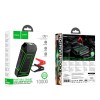 Пусковий пристрій (бустер) для авто HOCO QS1 Spring car emergency start-up power bank 600A (10000mAh) black