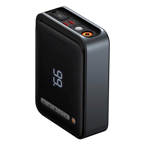 Пусковий пристрій (бустер) для авто Baseus Super Energy 2-in-1 Jump Starter 1000A black