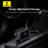 Пусковий пристрій (бустер) для авто Baseus Super Energy Series 4-in-1 Car Jump Starter 600A black