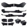 Захисний комплект для салону BASEUS T-Space TT1 12-Piece Interior Protector Kit for Tesla Model 3 Highland 1.0 black
