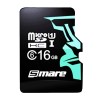 SMARE MicroSD 16GB Class 6 black