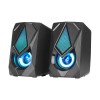 Акустика для ПК XTRIKE ME RGB Backlight SK-402 black
