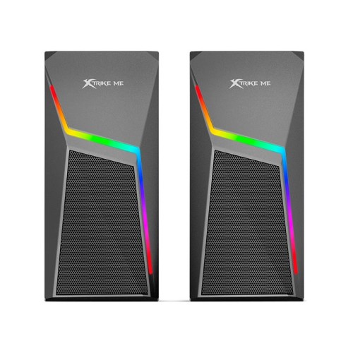 Акустика для ПК XTRIKE ME SK-503 wired Speaker |3Wx2, RGB| black