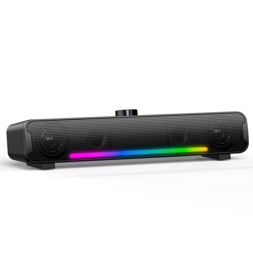 Акустика для ПК ONIKUMA RGB Backlight L16 |5Wx2, BT5.3/USB, Mic| black