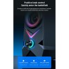 Акустика для ПК Onikuma L2 RGB |10W, BT/AUX/USB| black