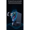Акустика для ПК Onikuma L2 RGB |10W, BT/AUX/USB| black