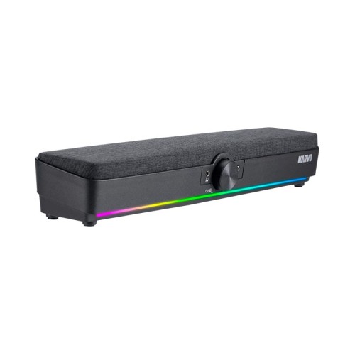Акустика MARVO Wireless Speaker SG-286 |2x5W, RGB| black