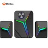 Акустика для ПК Meetion Wired+Bluetooth Meetion Speaker MT-SP2111 |BT5.0/AUX+USB, 15W, RGB| black