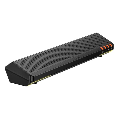 Акустика для ПК HOCO Smooth multimedia computer speaker BS66 |BT5.4/USB2.0, 3Wx2, DAC| black