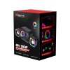 Акустика для ПК XTRIKE ME Wired Speaker SK-502 |5W+3W*2, 3.5mm+USB, RGB| black