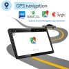 Android Магнитола для авто A2646KT (Q3162) |OS9.1, 2/16GB, 10.1" HD, GPS, WI-Fi, FM, BT| black