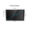 Android Магнитола для авто A2646KT (Q3162) |OS9.1, 2/16GB, 10.1" HD, GPS, WI-Fi, FM, BT| black
