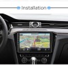 Android Магнитола для авто A2646KT (Q3162) |OS9.1, 2/16GB, 10.1" HD, GPS, WI-Fi, FM, BT| black