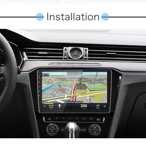Android Магнитола для авто A2646KT (Q3162) |OS9.1, 2/16GB, 10.1" HD, GPS, WI-Fi, FM, BT| black