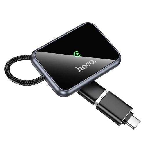 Адаптер HOCO Way car wireless CarPlay adapter HU1 grey