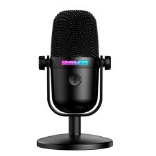 Мікрофон Onikuma USB Condenser Gaming Microphone M830 |USB, RGB| black